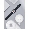 Baseus Apple Watch töltő tartó / rendszerező (fekete) thumbnail
