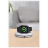 Baseus Apple Watch töltő tartó / rendszerező (fekete) thumbnail