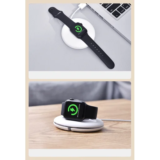 Baseus Apple Watch töltő tartó / rendszerező (fekete) - 5