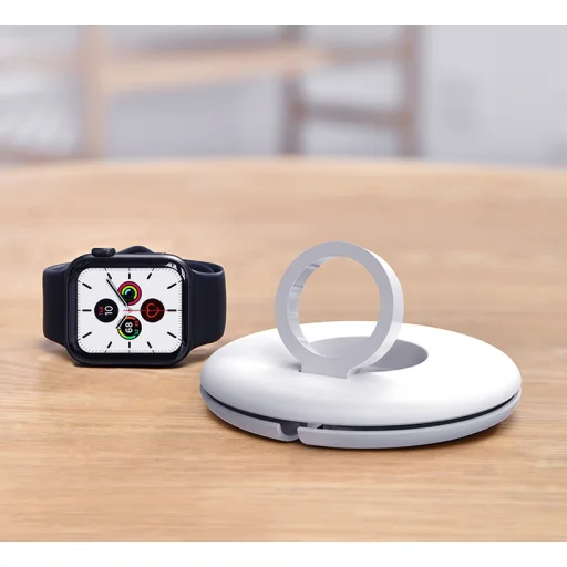 Baseus Apple Watch töltő tartó / rendszerező (fekete) - 6