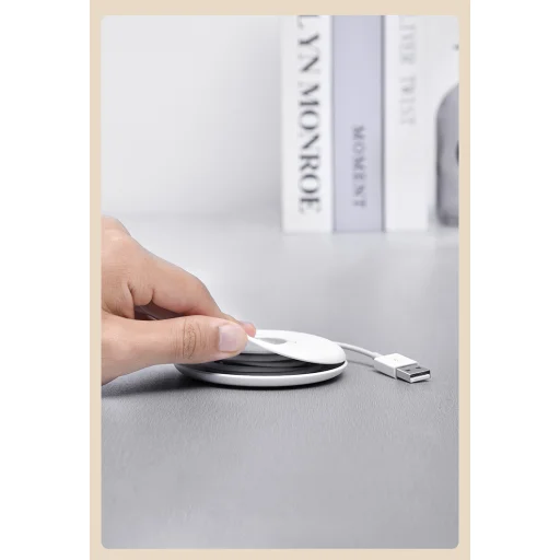 Baseus Apple Watch töltő tartó / rendszerező (fekete) - 8