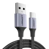 UGREEN US288 USB-USB-C kábel, 3m (fekete) thumbnail
