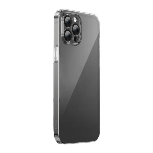 Baseus Corning átlátszó tok és edzett üvegfólia készlet, iPhone 12 Pro Max, tok és üvegfólia - 4