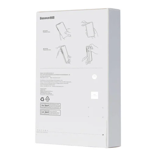 Baseus Corning átlátszó tok és edzett üvegfólia készlet, iPhone 12 Pro Max, tok és üvegfólia - 10