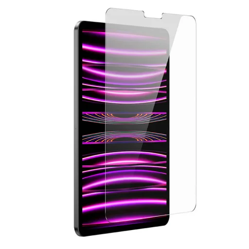 Baseus Paperfeel képernyővédő iPad Pro (2018/2020/2021/2022) 11″ / iPad Air4/Air5 10.9″, átlátszó üvegfólia - 3