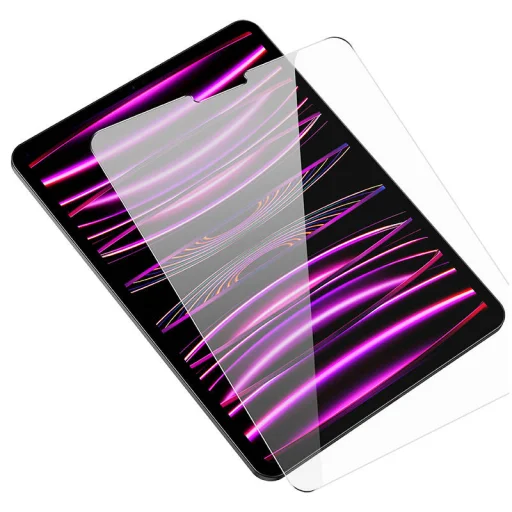 Baseus Paperfeel képernyővédő iPad Pro (2018/2020/2021/2022) 11″ / iPad Air4/Air5 10.9″, átlátszó üvegfólia - 5