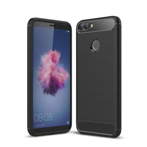 CARBON tok HUAWEI P Smart fekete - 1