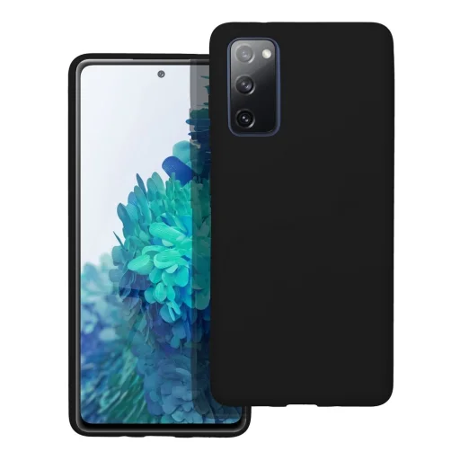 SILICONE tok SAMSUNG S20 FE / S20 FE 5G fekete - 1