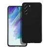 SILICONE tok Samsung S21 FE fekete thumbnail