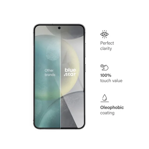 Edzett üveg Blue Star - SAMSUNG Galaxy S24 üvegfólia - 4