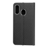 LUNA fliptok Carbon Samsung Galaxy A40 fekete tok thumbnail