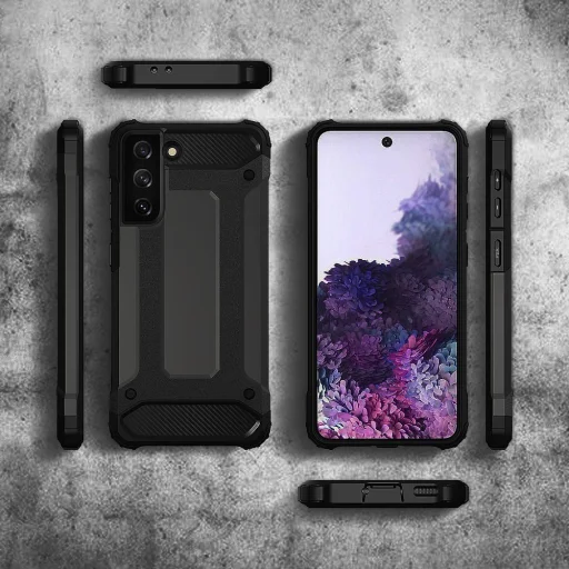 ARMOR tok Samsung Galaxy S22 fekete tok - 5