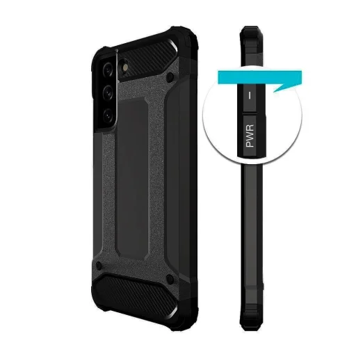 ARMOR tok Samsung Galaxy S22 fekete tok - 7