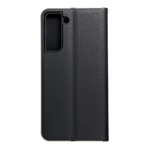 LUNA Book Gold tok SAMSUNG S21 FE fekete - 2