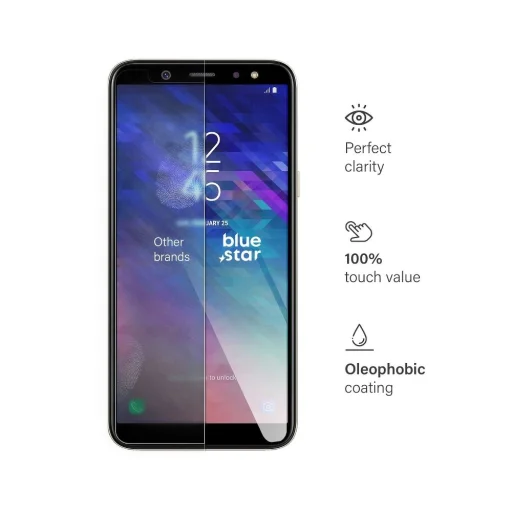 Blue Star edzett üveg - Samsung Galaxy A6 (2018) üvegfólia - 4