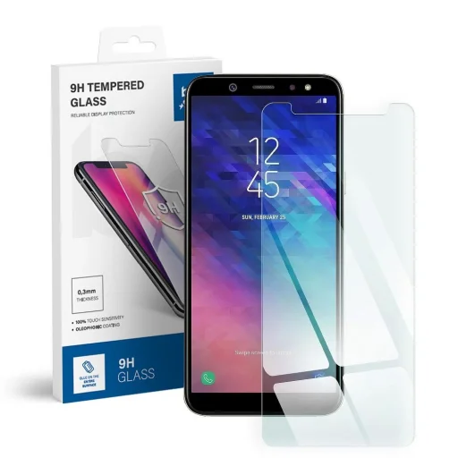 Blue Star edzett üveg - Samsung Galaxy A6 (2018) üvegfólia - 1