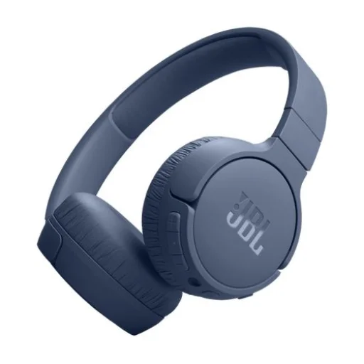 JBL Tune 670NC Bluetooth Vezeték nélküli On-Ear Fejhallgató Kék EU - 1