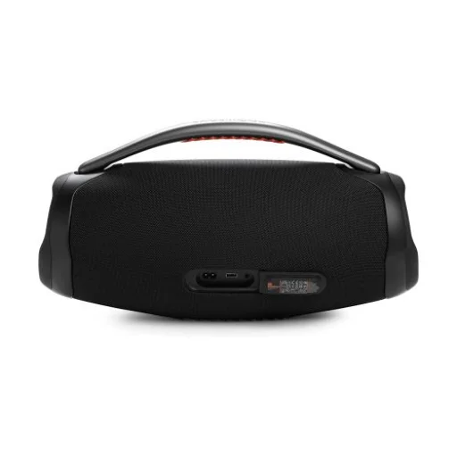 JBL Boombox 3 Hordozható Bluetooth Party Hangszóró Fekete EU - 3