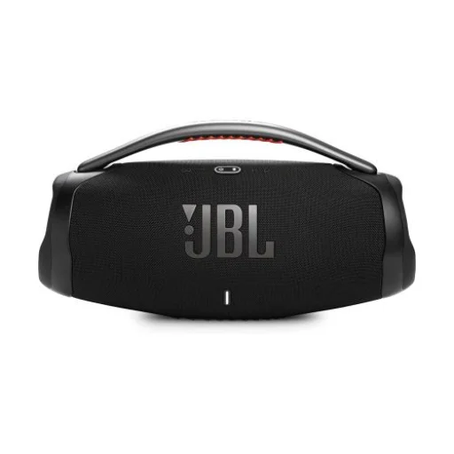 JBL Boombox 3 Hordozható Bluetooth Party Hangszóró Fekete EU - 1