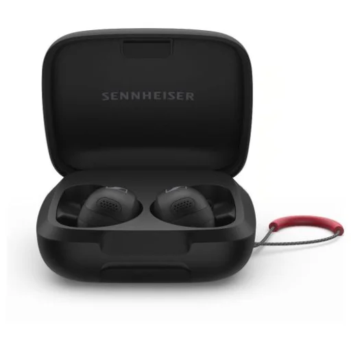 Sennheiser Momentum Sport True Wireless In-Ear Fülhallgató Fekete EU - 1