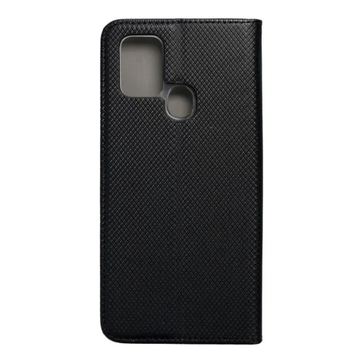SMART CASE fliptok Samsung Galaxy A21s fekete tok - 2