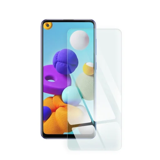 Edzett üveg Blue Star - SAMSUNG Galaxy A21s üvegfólia - 2