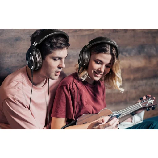 OneOdio Studio HiFi fejhallgatók (fekete) - 6