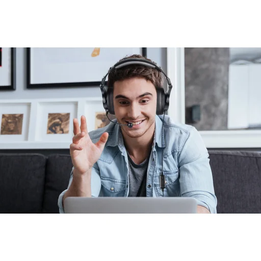 OneOdio A71D fejhallgató (fekete) - 4