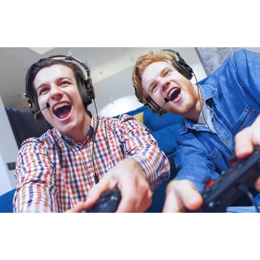 OneOdio A71D fejhallgató (fekete) - 6