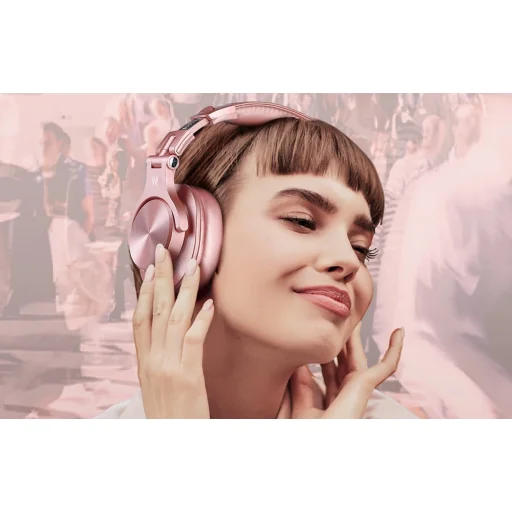 OneOdio Fusion A70 fejhallgató (rózsaszín) - 4