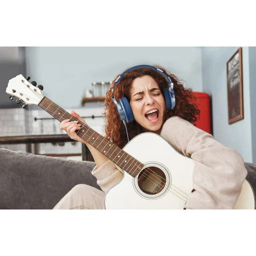 OneOdio Fusion A70 fejhallgató (kék) - 4