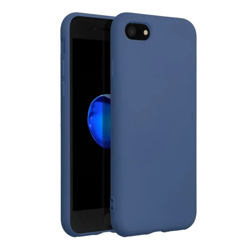 SILICONE tok iPhone 7 kék - 4