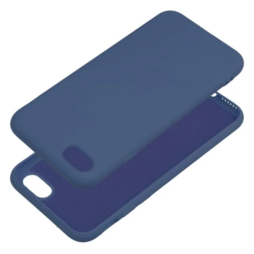 SILICONE tok iPhone 7 kék - 5