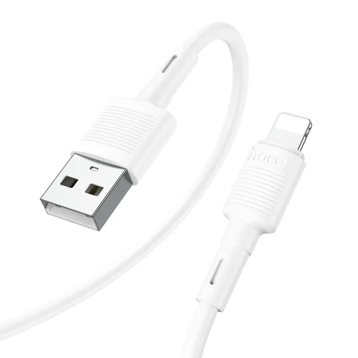 HOCO kábel USB A - Lightning 2,4A X83 1 m fehér - 2