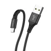 Borofone Cable BX20 Enjoy - USB to Micro USB - 2A 1 méter fekete thumbnail
