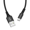 Borofone Cable BX20 Enjoy - USB to Micro USB - 2A 1 méter fekete thumbnail