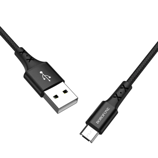 Borofone Cable BX20 Enjoy - USB to Micro USB - 2A 1 méter fekete - 2