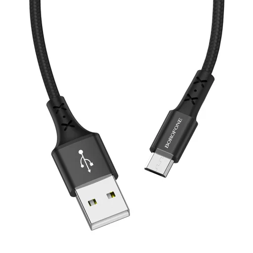 Borofone Cable BX20 Enjoy - USB to Micro USB - 2A 1 méter fekete - 1