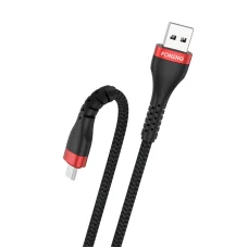 Foneng Kábel X82 - USB - Micro USB - 3A 1 méter fekete
