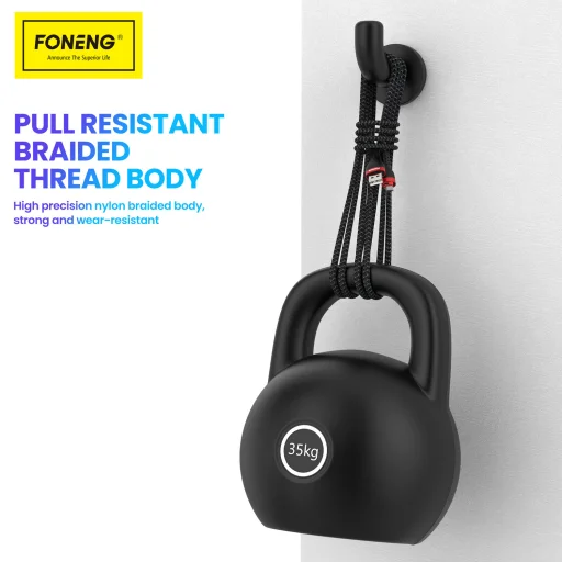 Foneng Kábel X82 - USB - Micro USB - 3A 1 méter fekete - 3