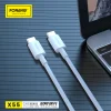 Foneng Cable X55 - Type C to Type C - PD 60W 2 méter fehér, thumbnail