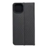 LUNA Fliptok Carbon iPhone 14 fekete tok thumbnail