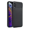 CARBON PREMIUM iPhone X / XS fekete tok thumbnail