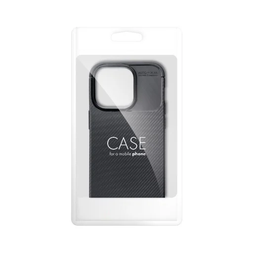 CARBON PREMIUM tok SAMSUNG S24 FE-hez fekete - 5