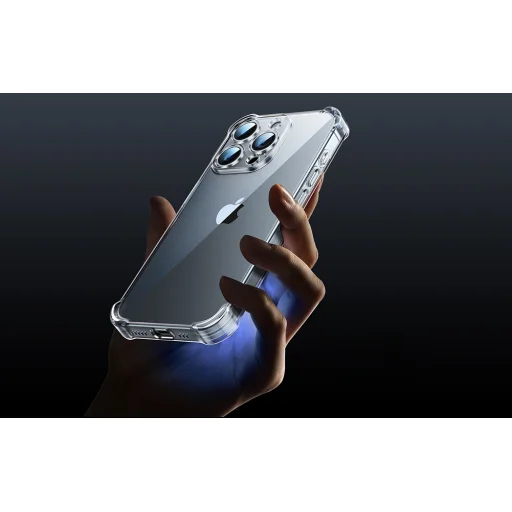 UGREEN LP719 Védőtok iPhone 15 Pro (átlátszó) tok - 4
