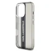  iPhone 16 Pro Max Karl Lagerfeld IML Stripe Logo tok - 5