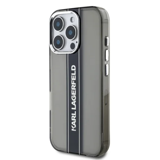  iPhone 16 Pro Max Karl Lagerfeld IML Stripe Logo tok - 2