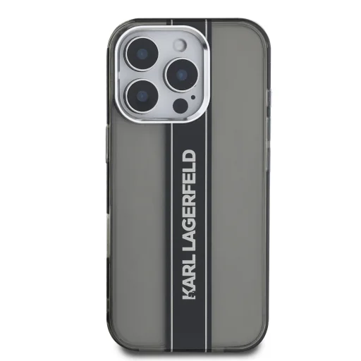  iPhone 16 Pro Max Karl Lagerfeld IML Stripe Logo tok - 3