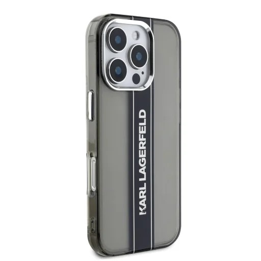  iPhone 16 Pro Max Karl Lagerfeld IML Stripe Logo tok - 4