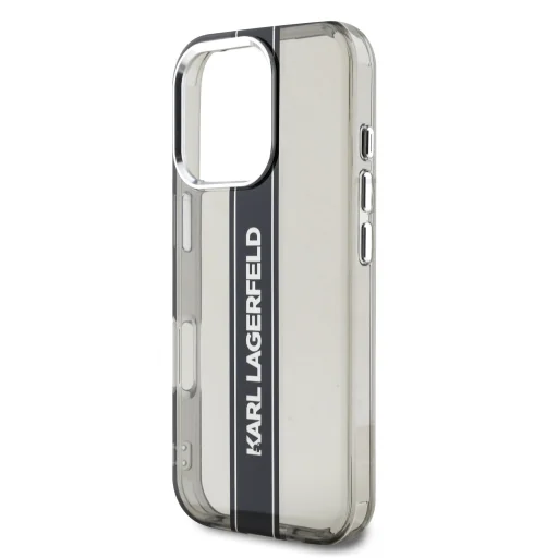 iPhone 16 Pro Max Karl Lagerfeld IML Stripe Logo tok - 5